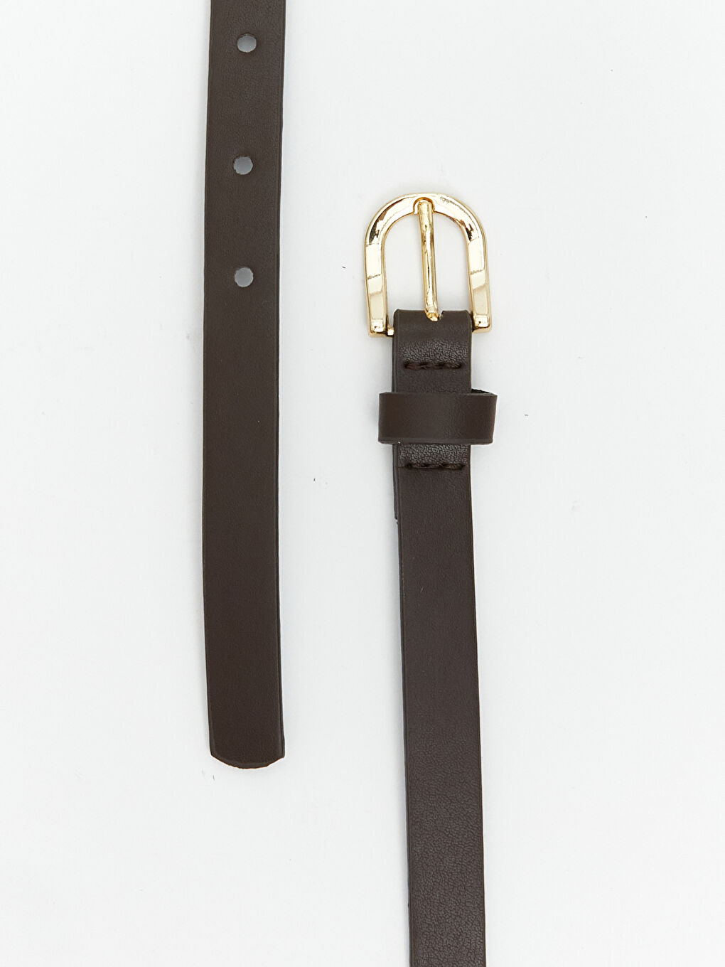 Leather Look Girl Belt-2