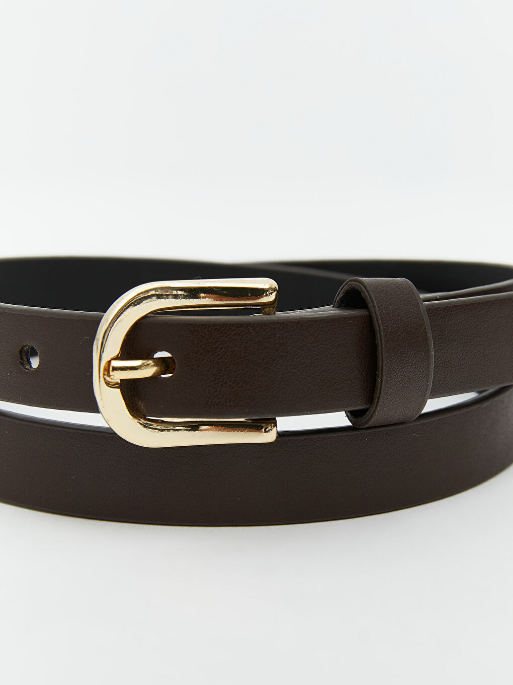 Leather Look Girl Belt-3