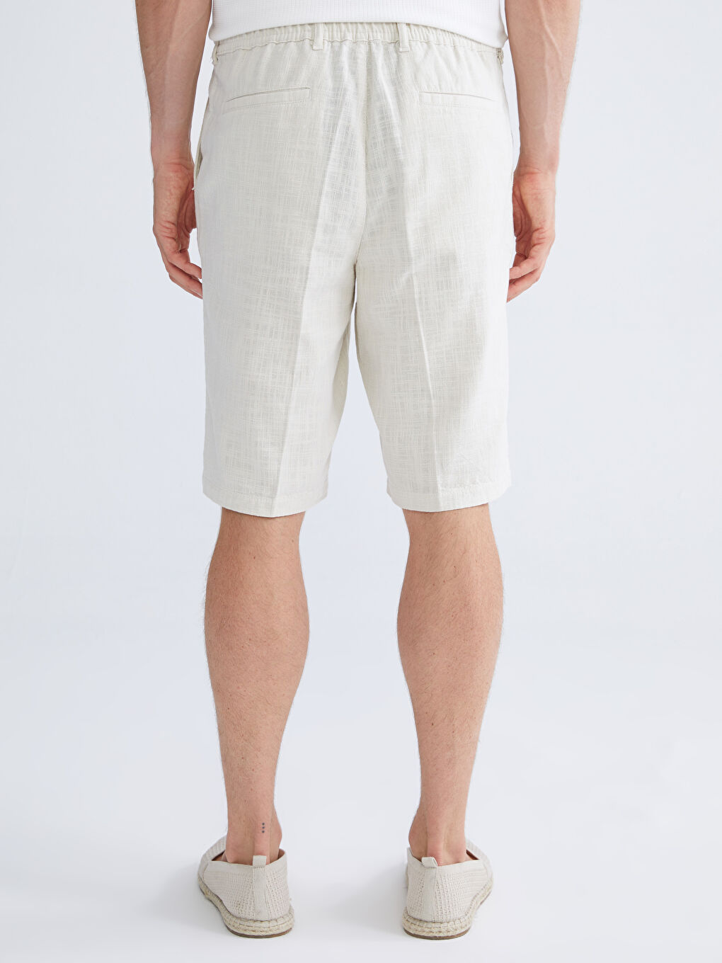 SOUTHBLUE Standard Fit Poplin Men's Shorts -S5QK25Z8-CR8