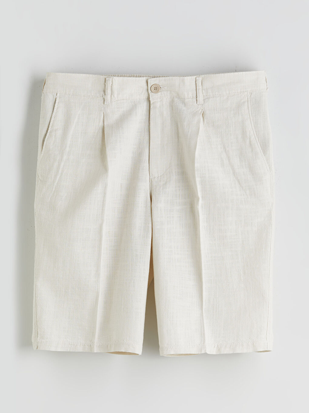 SOUTHBLUE Standard Fit Poplin Men's Shorts -S5QK25Z8-CR8