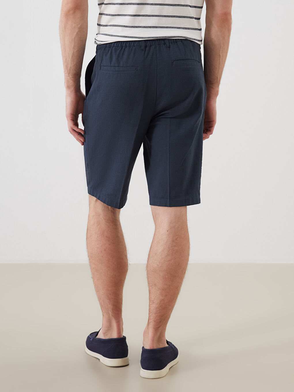 SOUTHBLUE Standard Fit Poplin Men's Shorts -S5QK25Z8-CYB