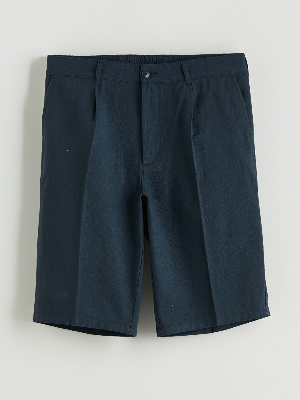SOUTHBLUE Standard Fit Poplin Men's Shorts -S5QK25Z8-CYB