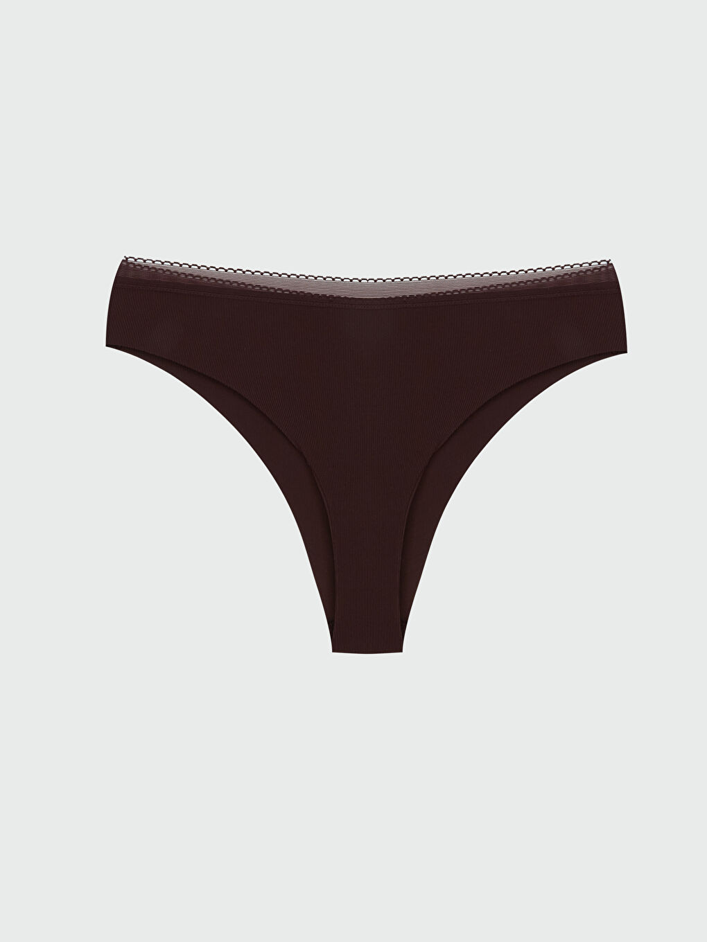 Mürdüm Düz Brazilian Külot