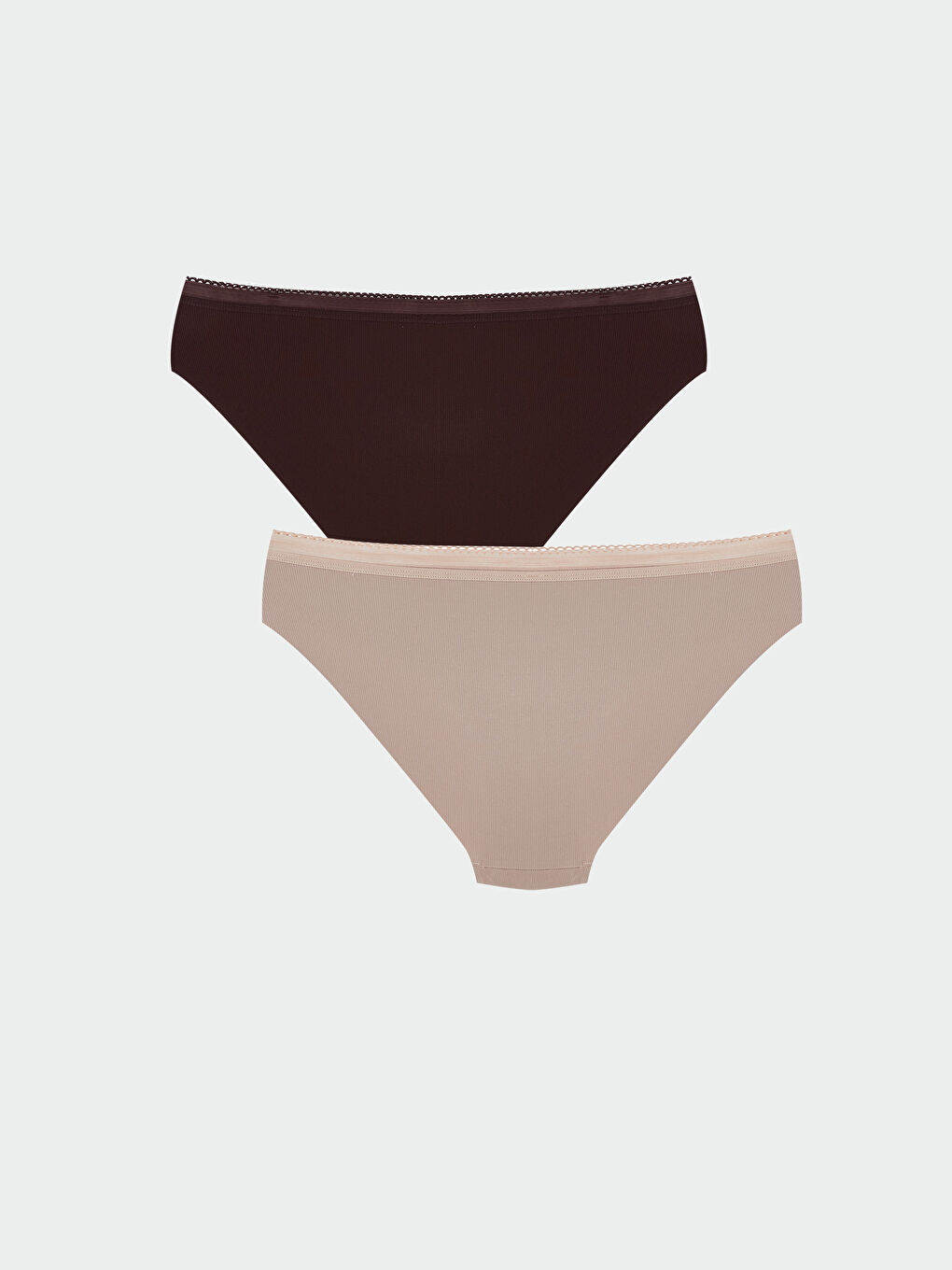 Jednostavne bikini gaćice 2-pakovanje-1