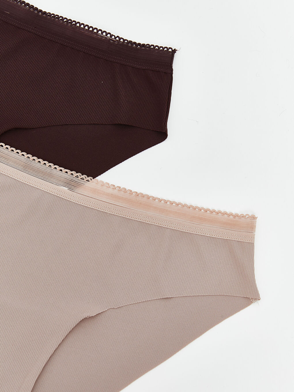 Jednostavne bikini gaćice 2-pakovanje-2