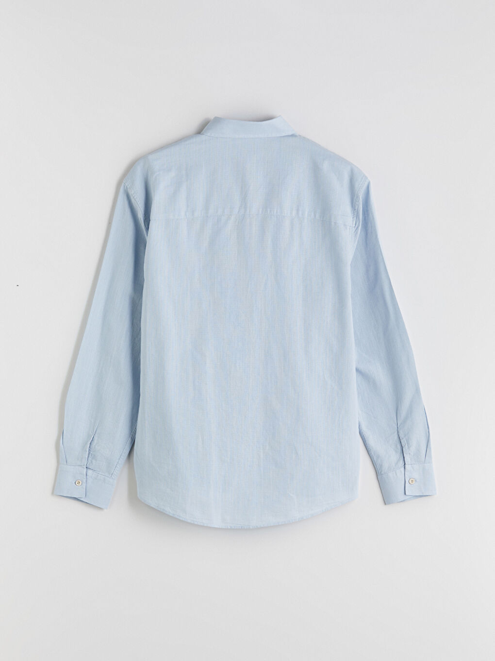 XSIDE Regular Fit Long Sleeve Linen Blend Men's Shirt -S5QK32Z8-G0K