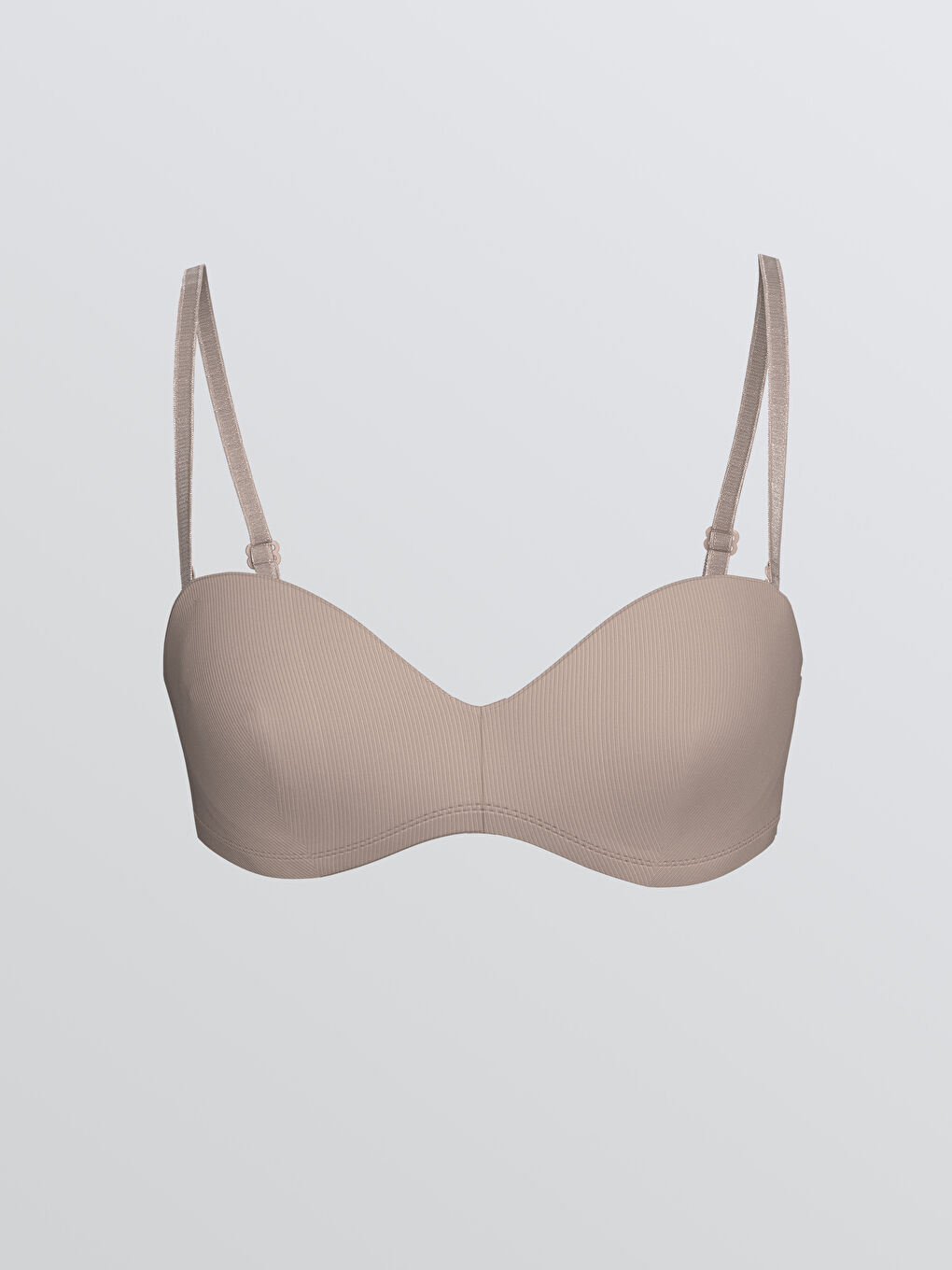 Wired Non-Padded Plain Strapless Bra -S5QK34Z8-GFR