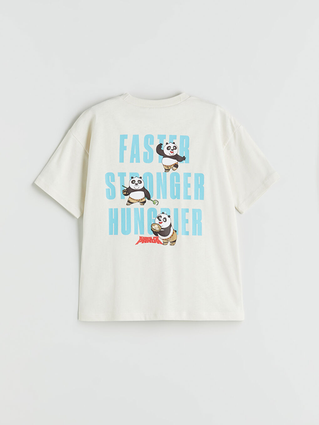 LCW Kids Crew Neck Printed Boys' T-Shirt -S5QK35Z1-QVK