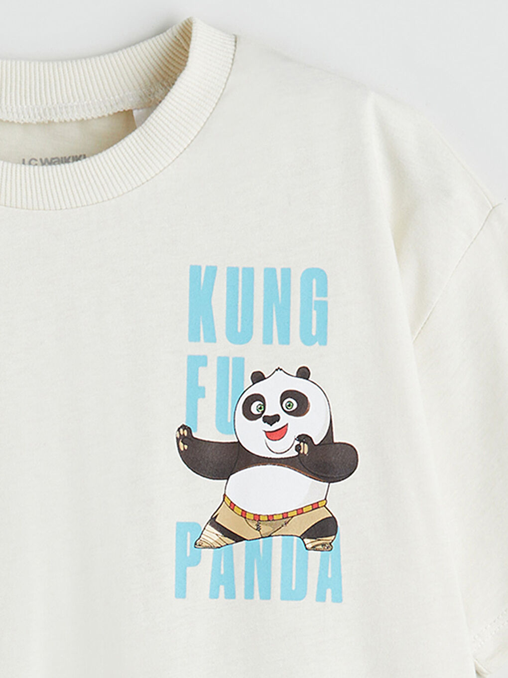 LCW Kids Boy BEIGE T-Shirt -S5QK35Z1-QVK