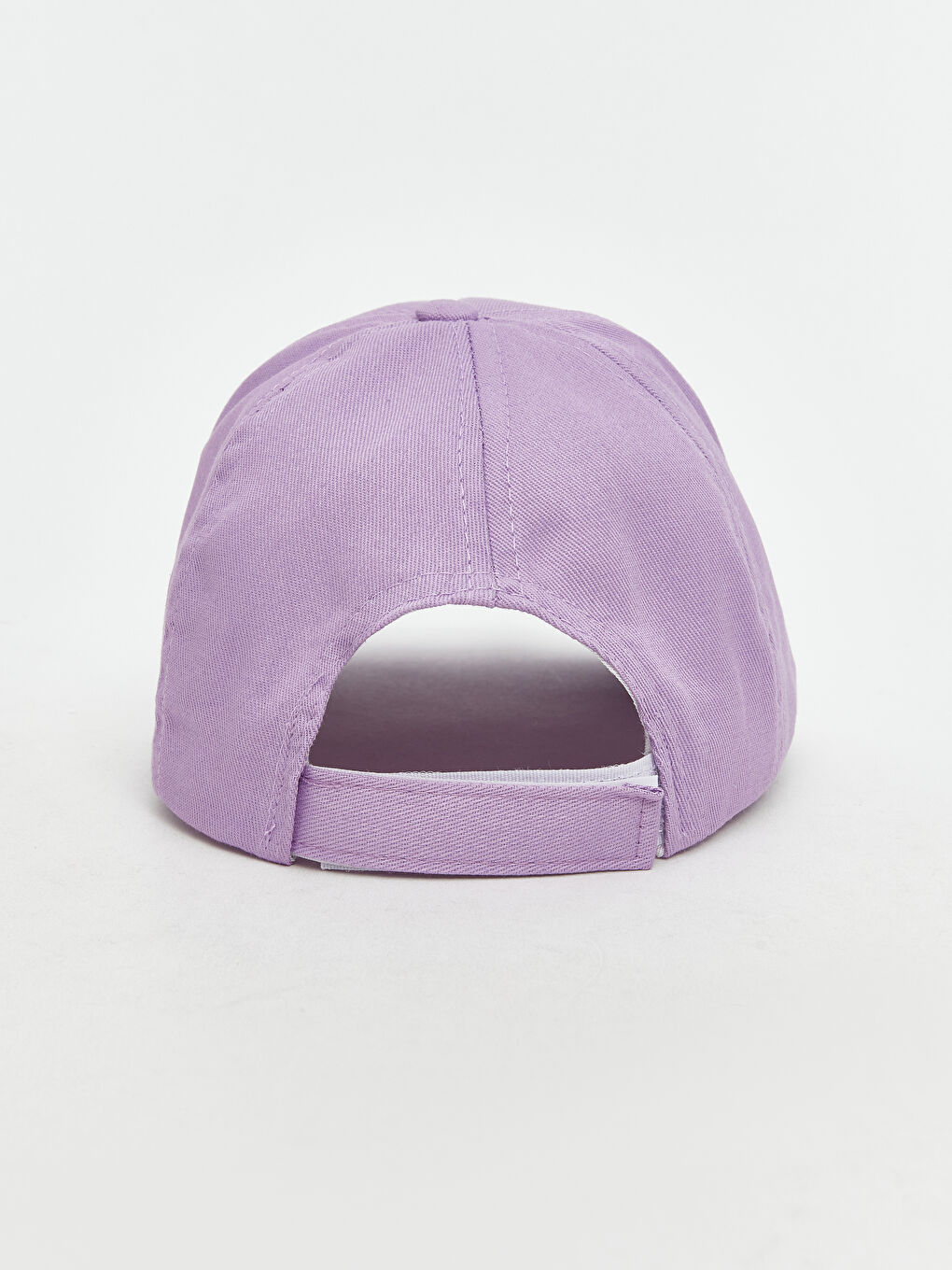 Lila Hello Kittty Nakışlı Kız Çocuk Kep Şapka-2