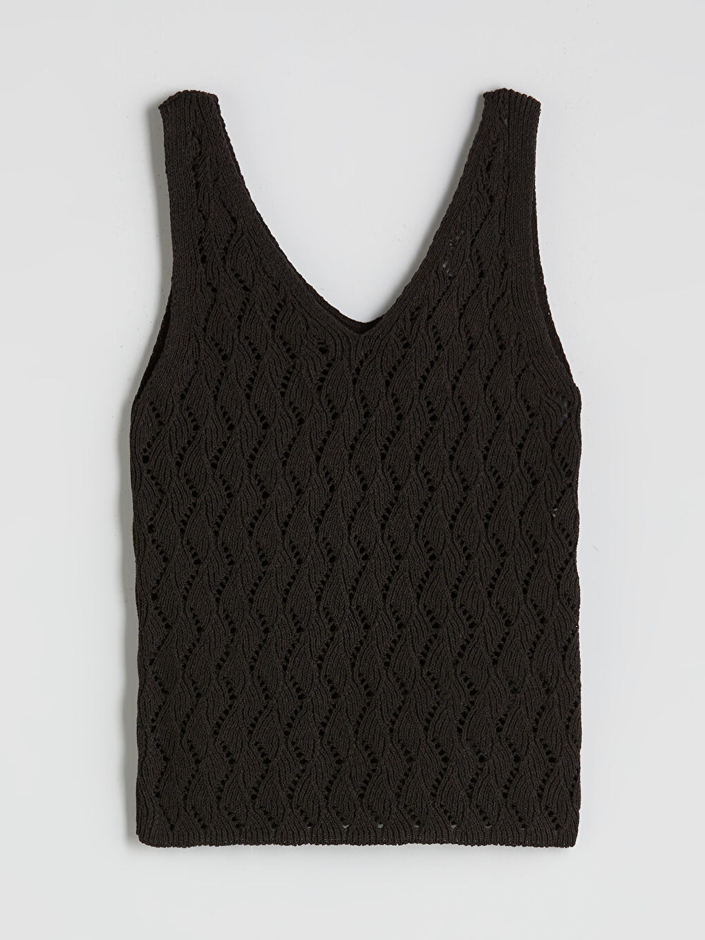 LCW Vision Woman BROWN Tank Top -S5QK52Z8-HDD