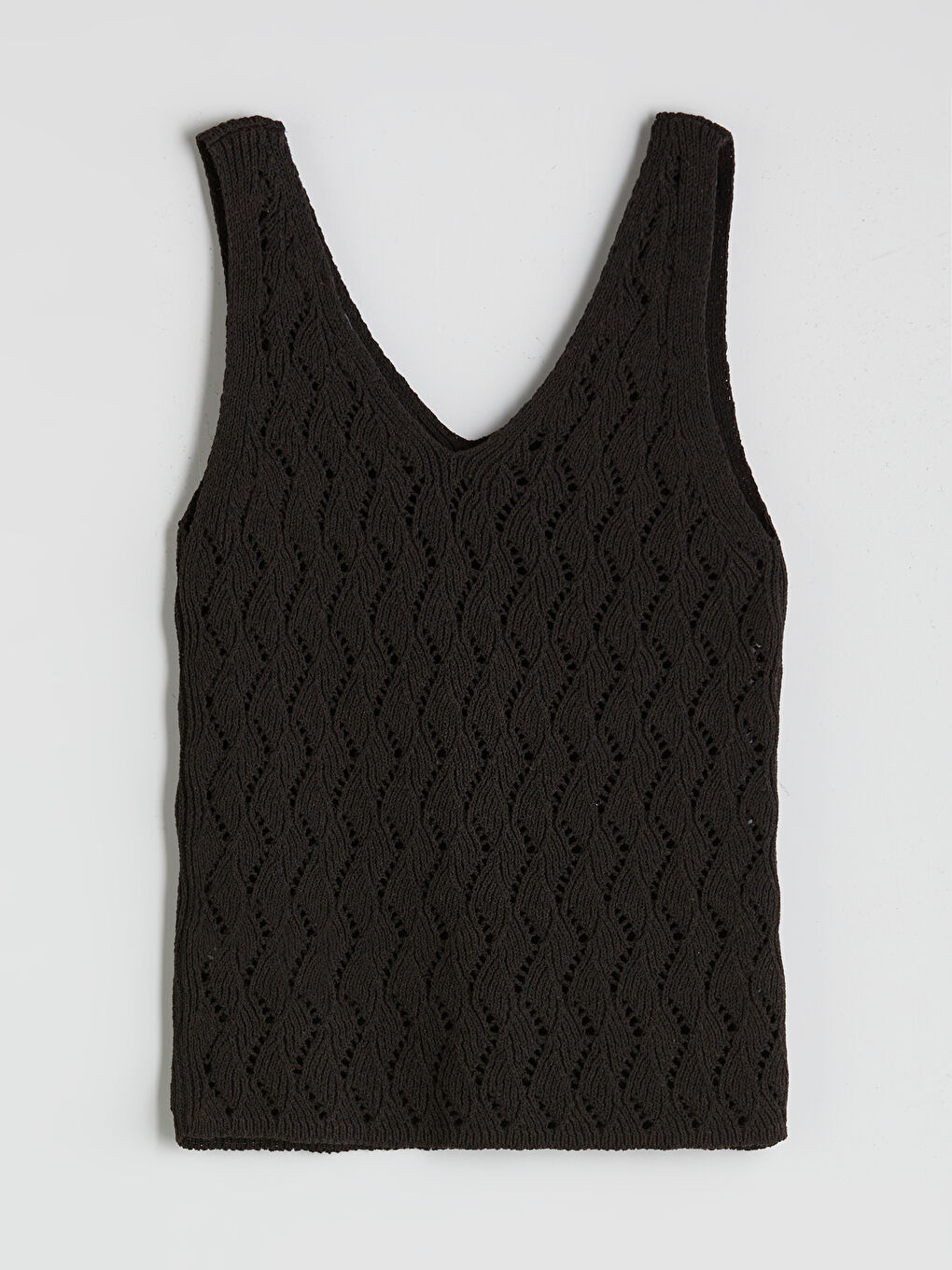 LCW Vision Woman BROWN Tank Top -S5QK52Z8-HDD