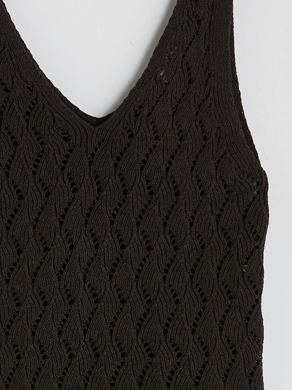 LCW Vision Woman BROWN Tank Top -S5QK52Z8-HDD