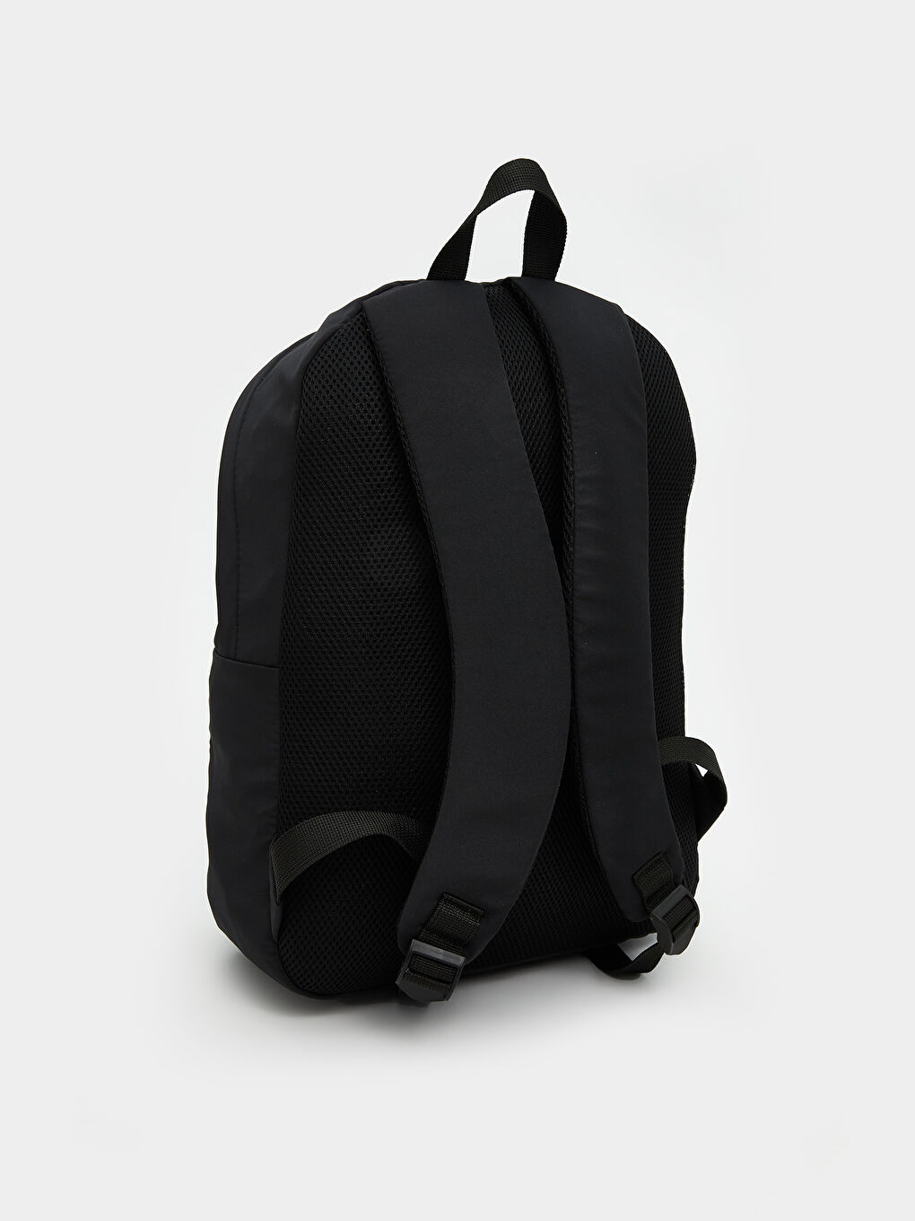 Siyah Baskılı Laptop Bölmeli Sırt Çantası-2