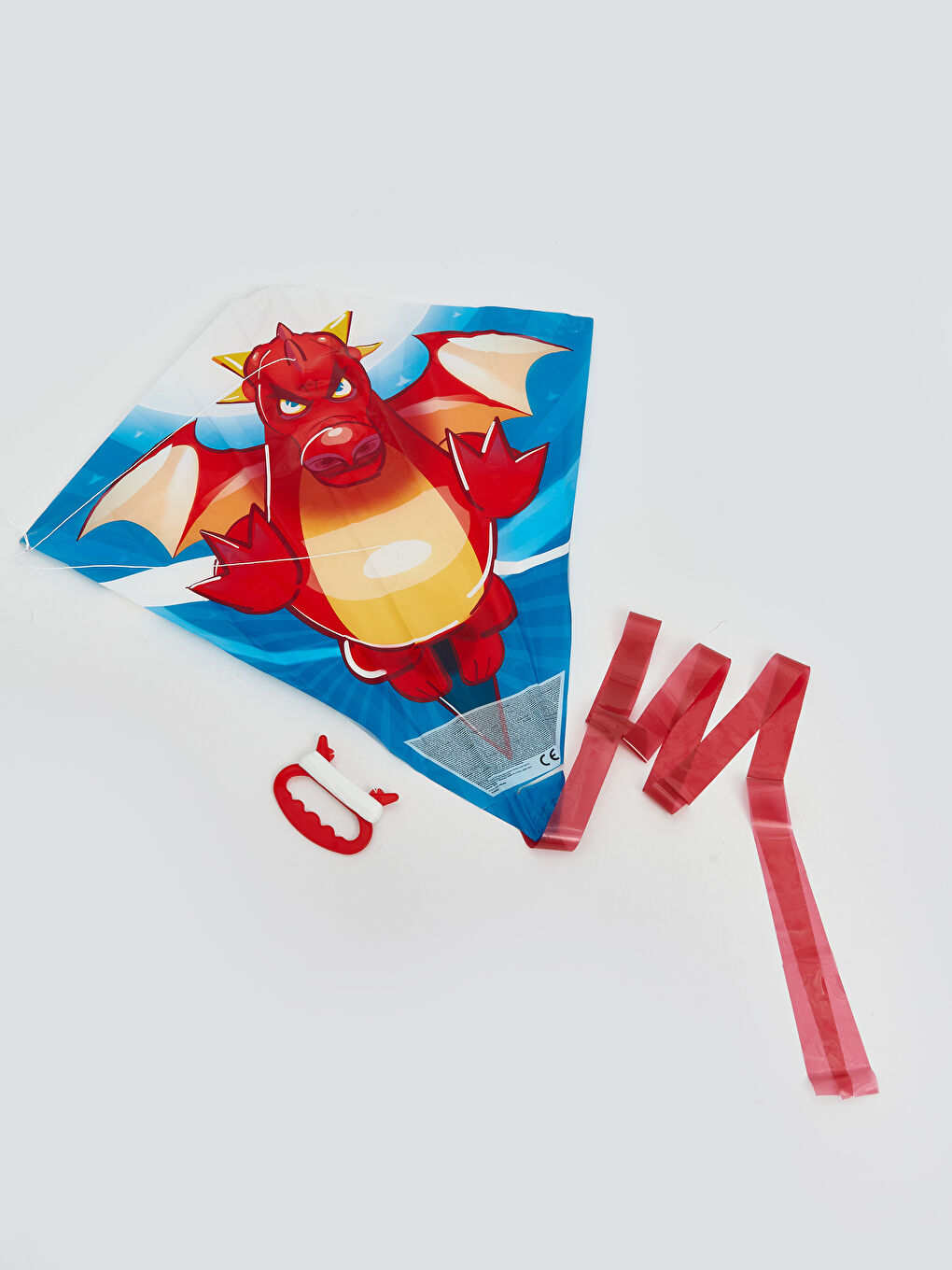 Dinozor Baskılı Uçurtma-1