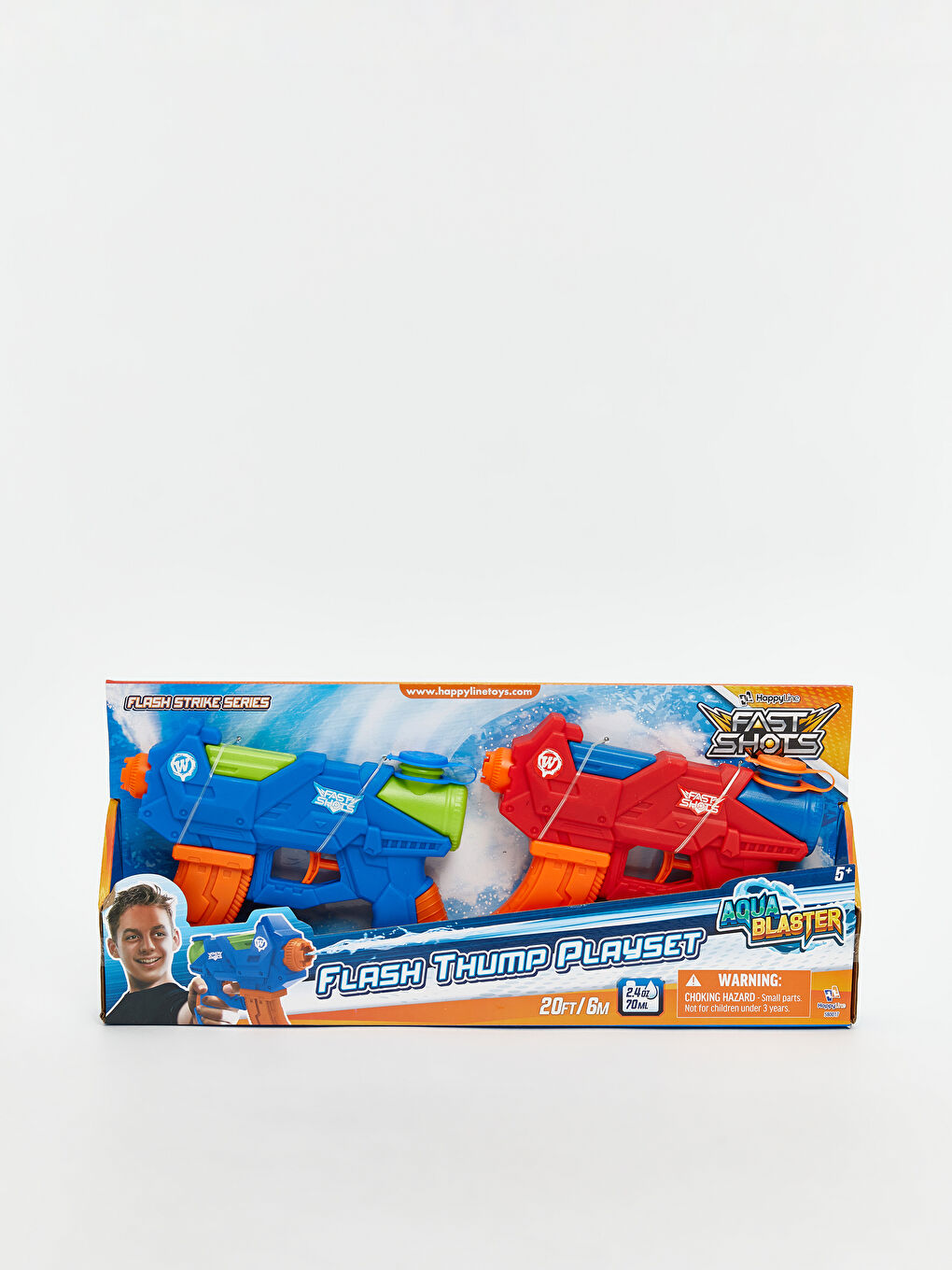 Oyuncak Su Tabancası 2'li