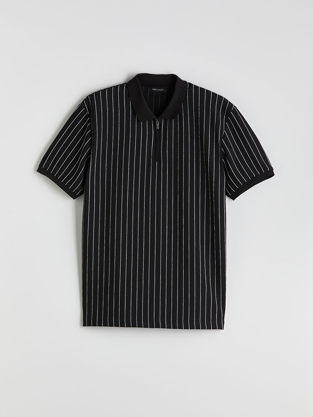 LCW Vision Patterned Men's Polo Neck T-Shirt -S5QK86Z8-LEG