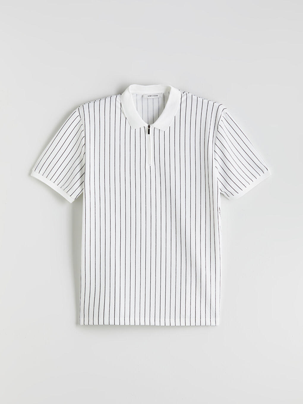 LCW Vision Patterned Men's Polo Neck T-Shirt -S5QK86Z8-LFC