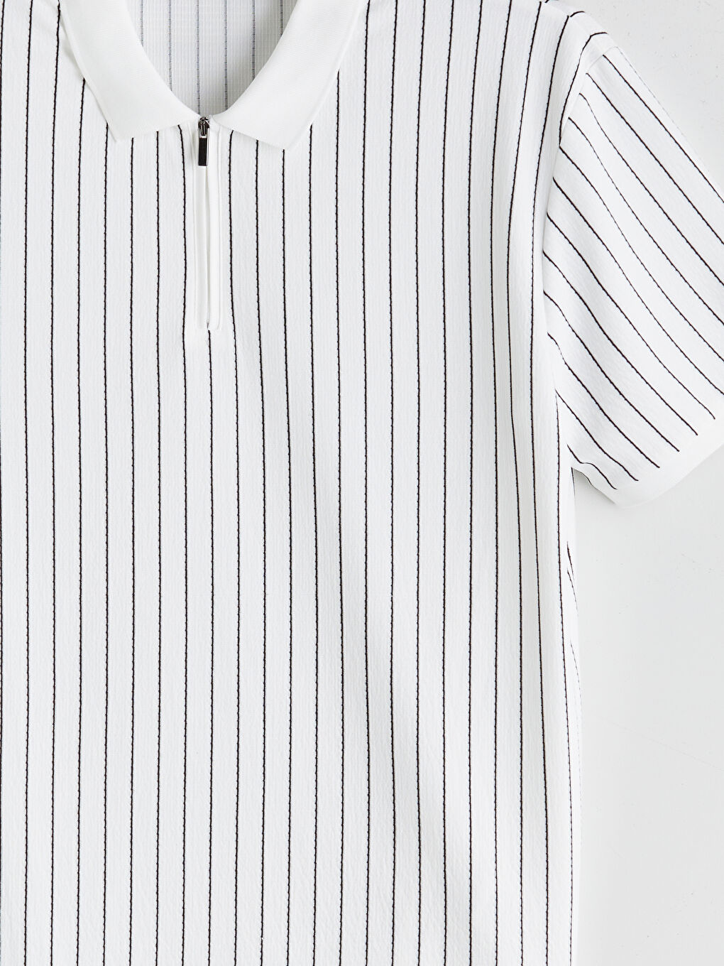 LCW Vision Patterned Men's Polo Neck T-Shirt -S5QK86Z8-LFC