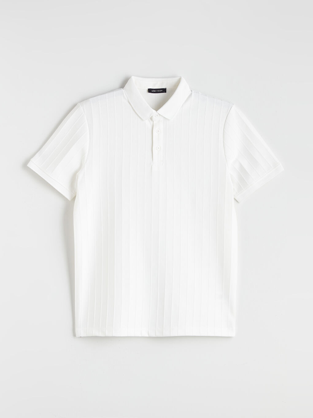 LCW Vision Men's Polo Neck T-Shirt -S5QK89Z8-R9J