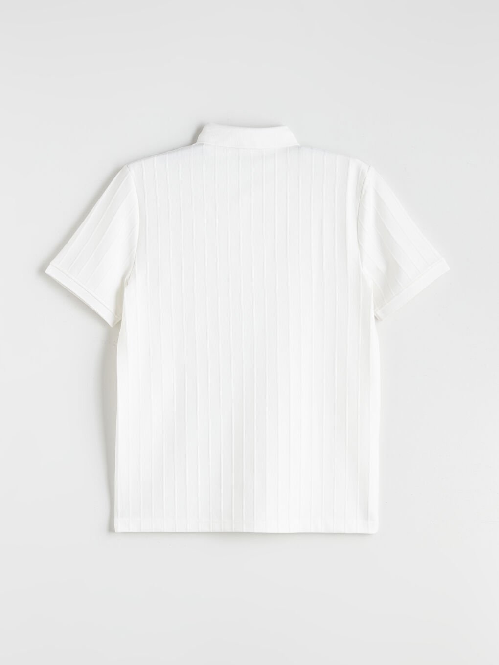 LCW Vision Men's Polo Neck T-Shirt -S5QK89Z8-R9J