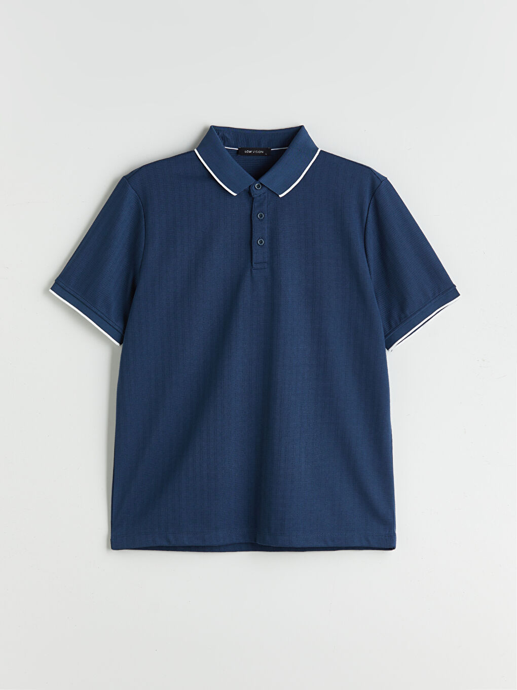 Men's Polo Neck T-Shirt -S5QK90Z8-R4M