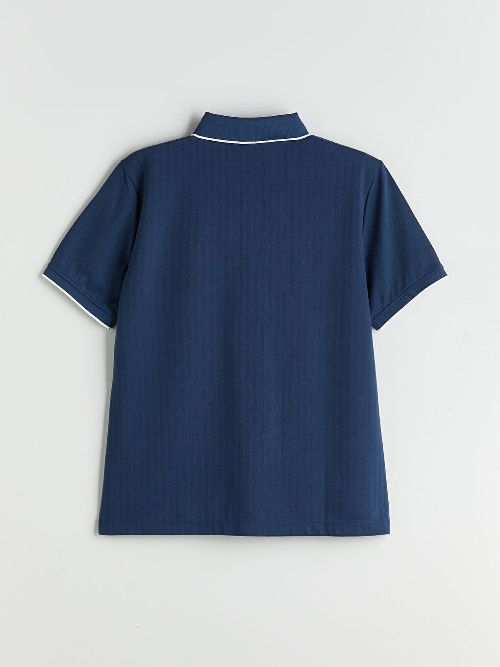 Men's Polo Neck T-Shirt -S5QK90Z8-R4M