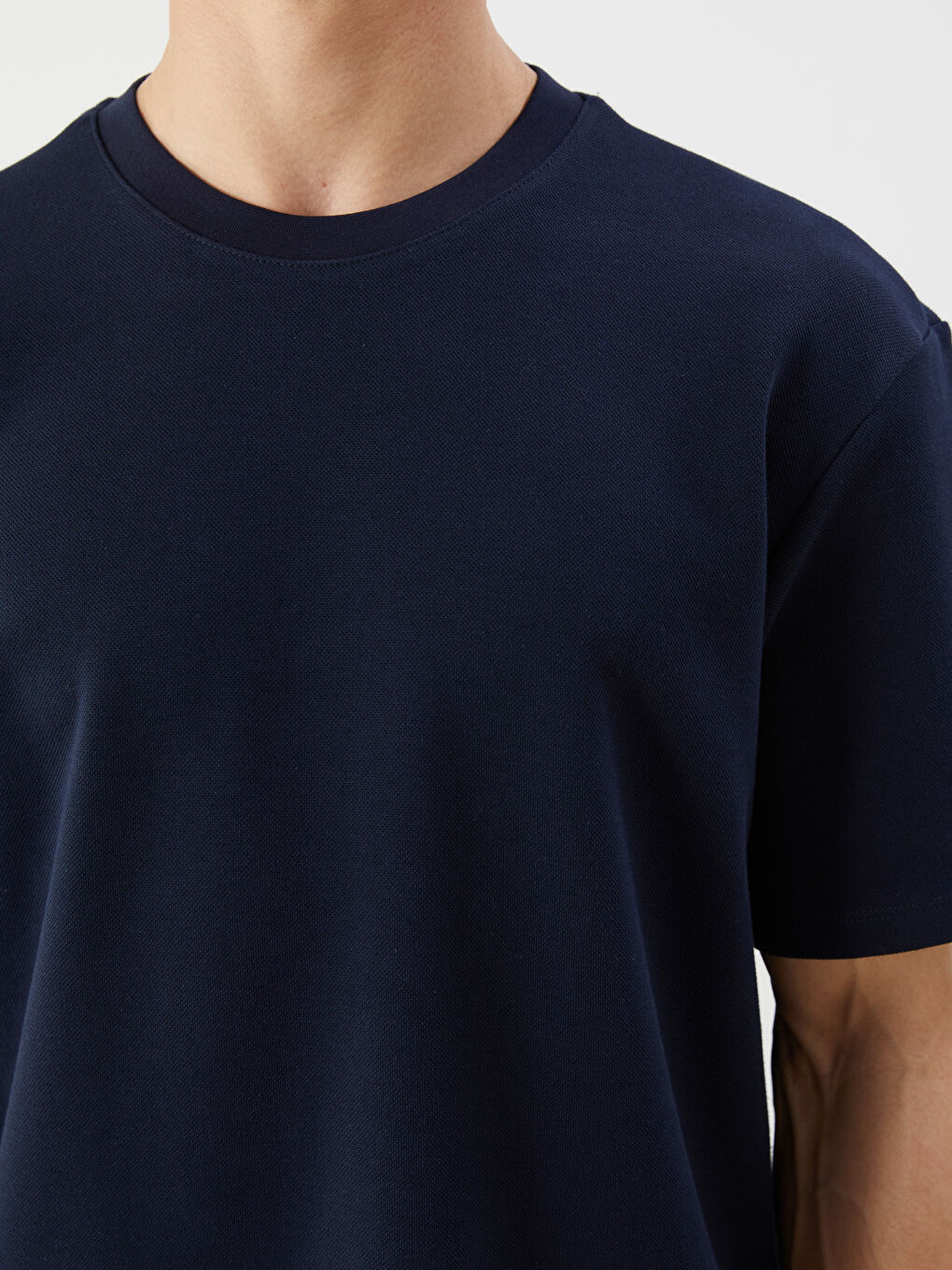 LCW Vision Man NAVY T-Shirt -S5QK91Z8-RFH