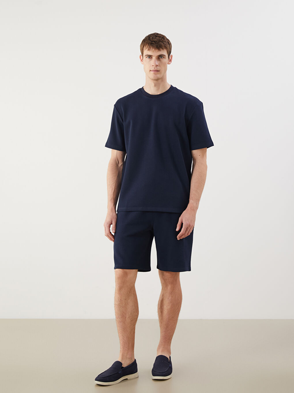 LCW Vision Man NAVY T-Shirt -S5QK91Z8-RFH