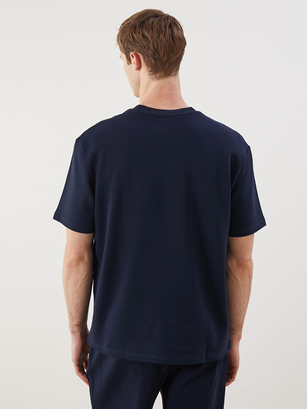 LCW Vision Man NAVY T-Shirt -S5QK91Z8-RFH
