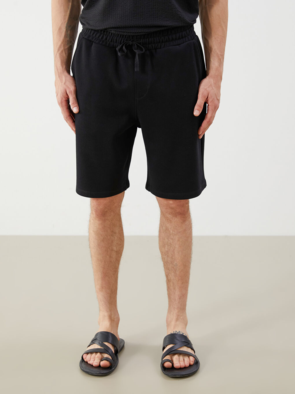 LCW Vision Standard Fit Men's Shorts -S5QK93Z8-CVL