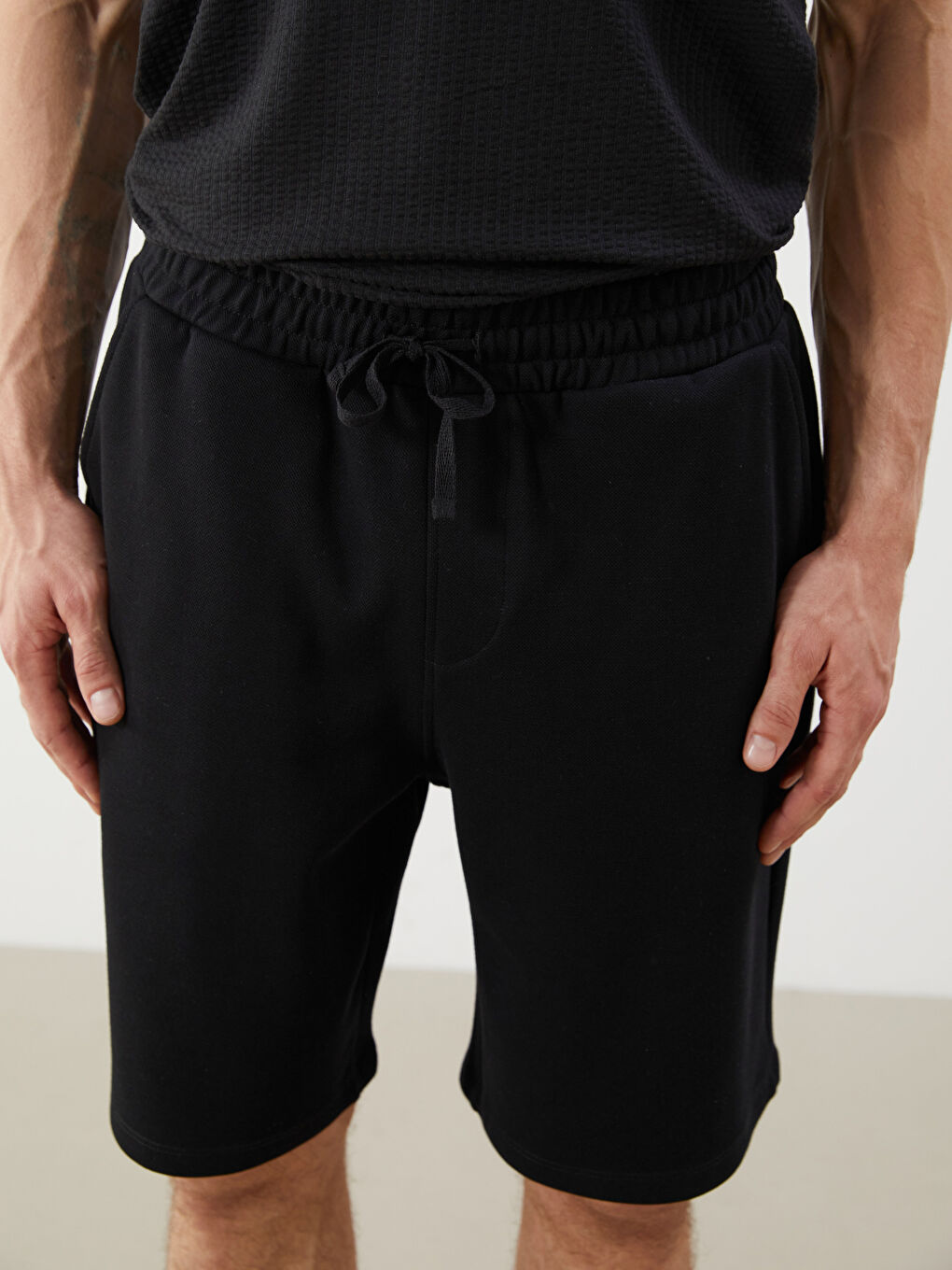 LCW Vision Standard Fit Men's Shorts -S5QK93Z8-CVL