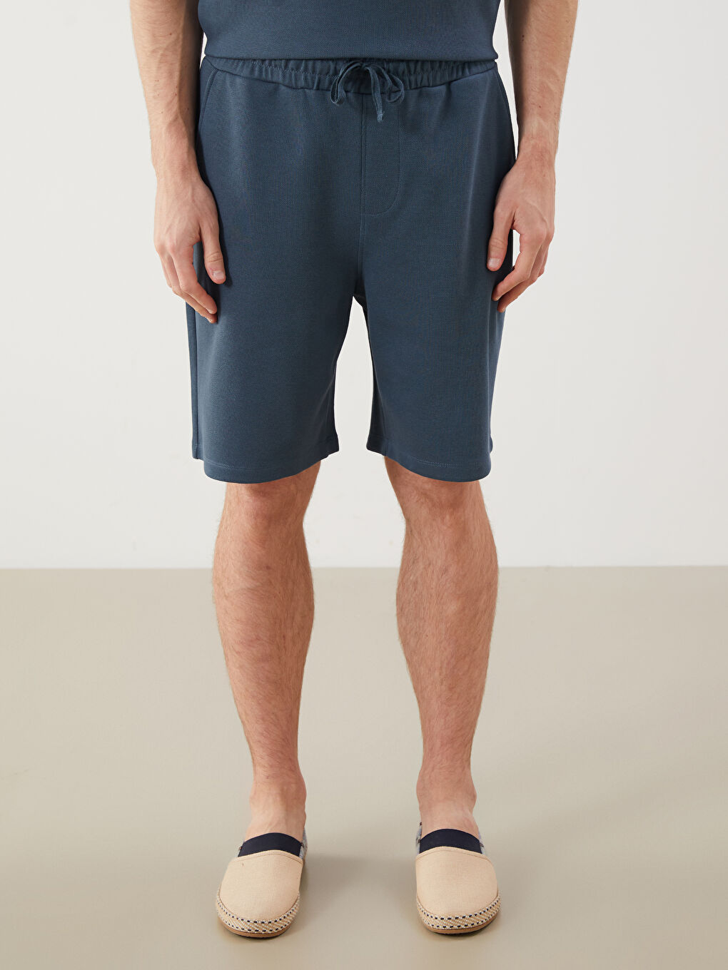LCW Vision Standard Fit Men's Shorts -S5QK93Z8-CZP
