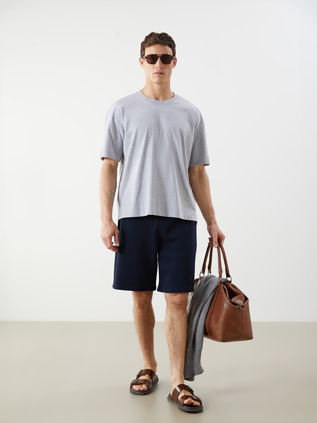 LCW Vision Standard Fit Men's Shorts -S5QK93Z8-RFH