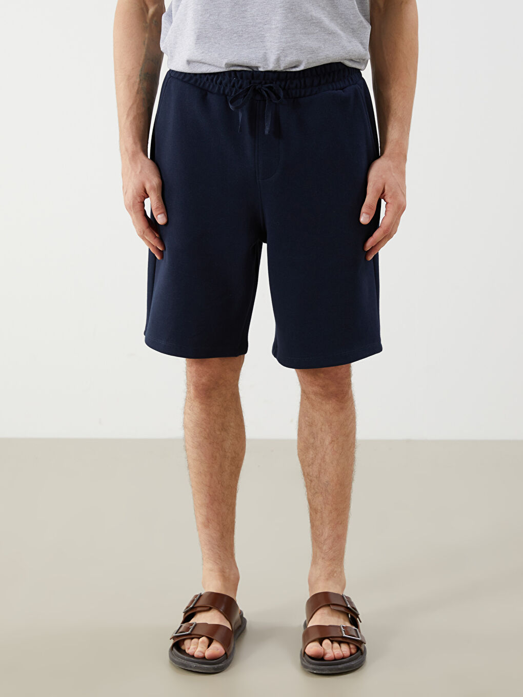 LCW Vision Standard Fit Men's Shorts -S5QK93Z8-RFH
