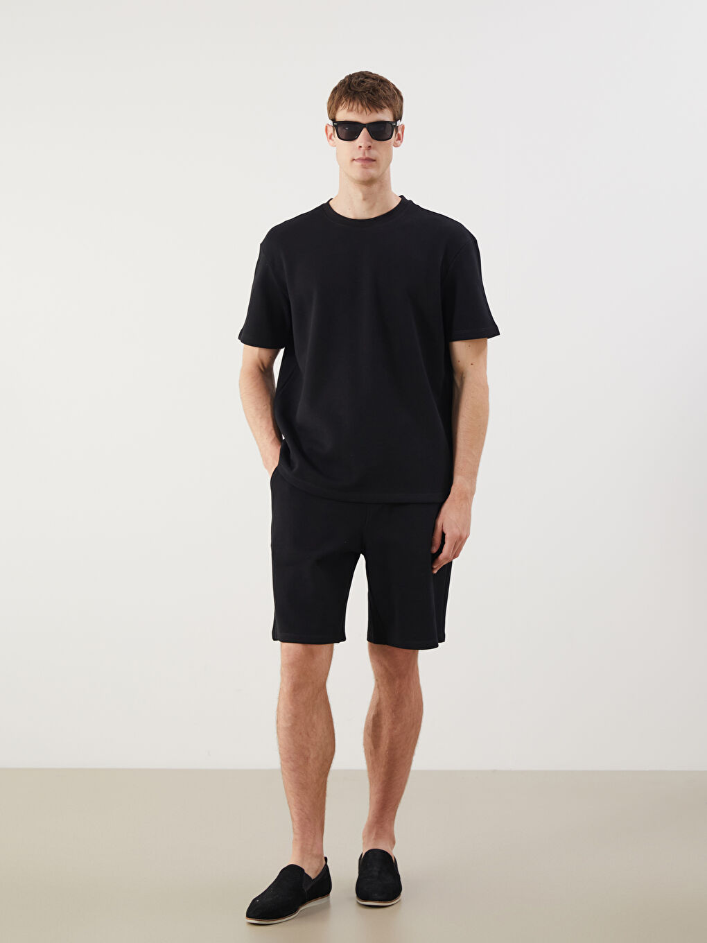 LCW Vision Standard Fit Men's Shorts -S5QK93Z8-CVL