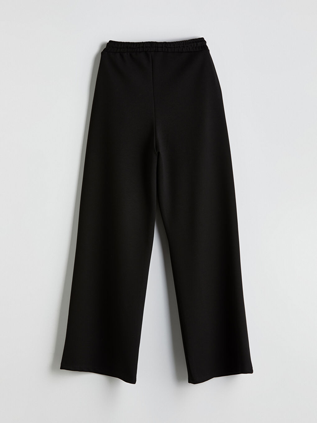Damen-Sweatpants mit elastischem Bund-4
