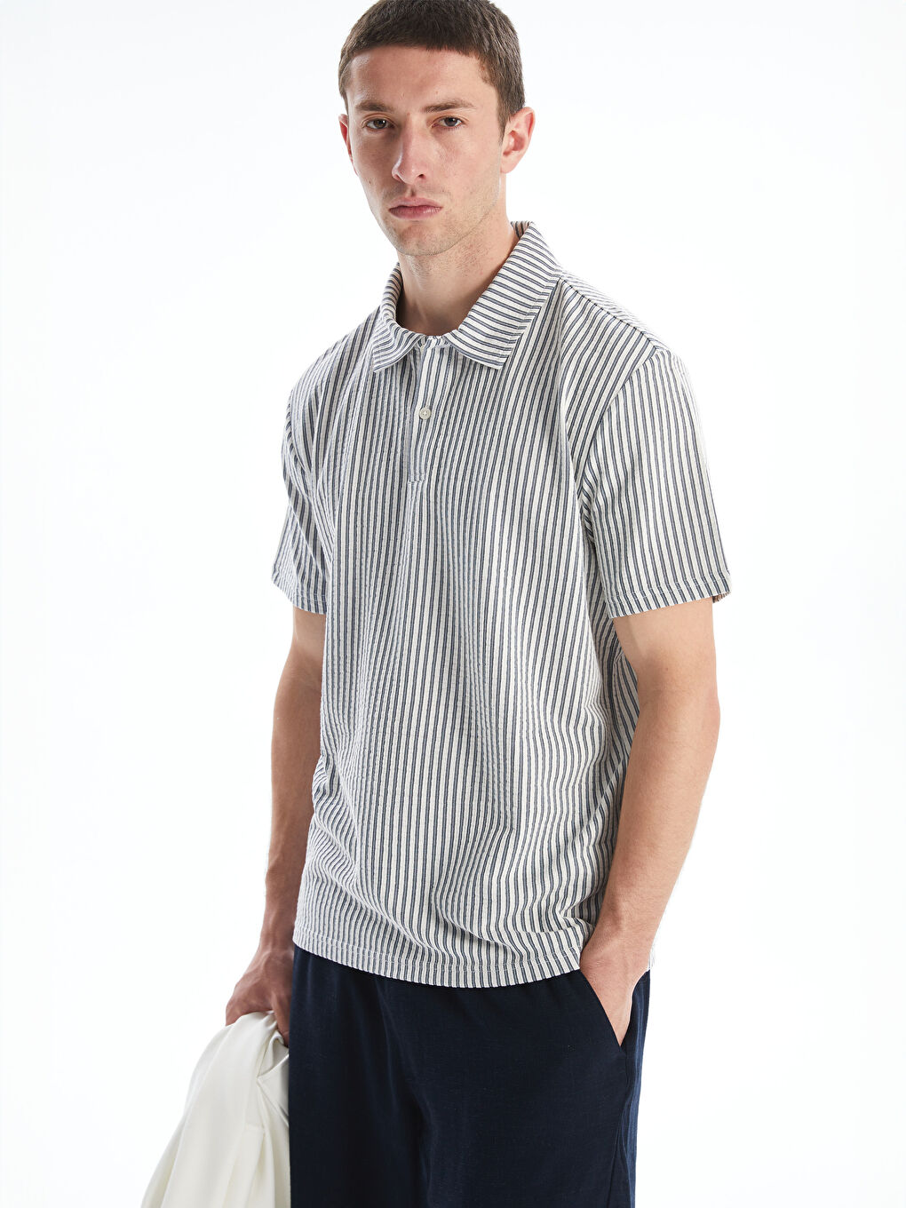 تيشيرت أزرق رجل -S5QK96Z8-LEM