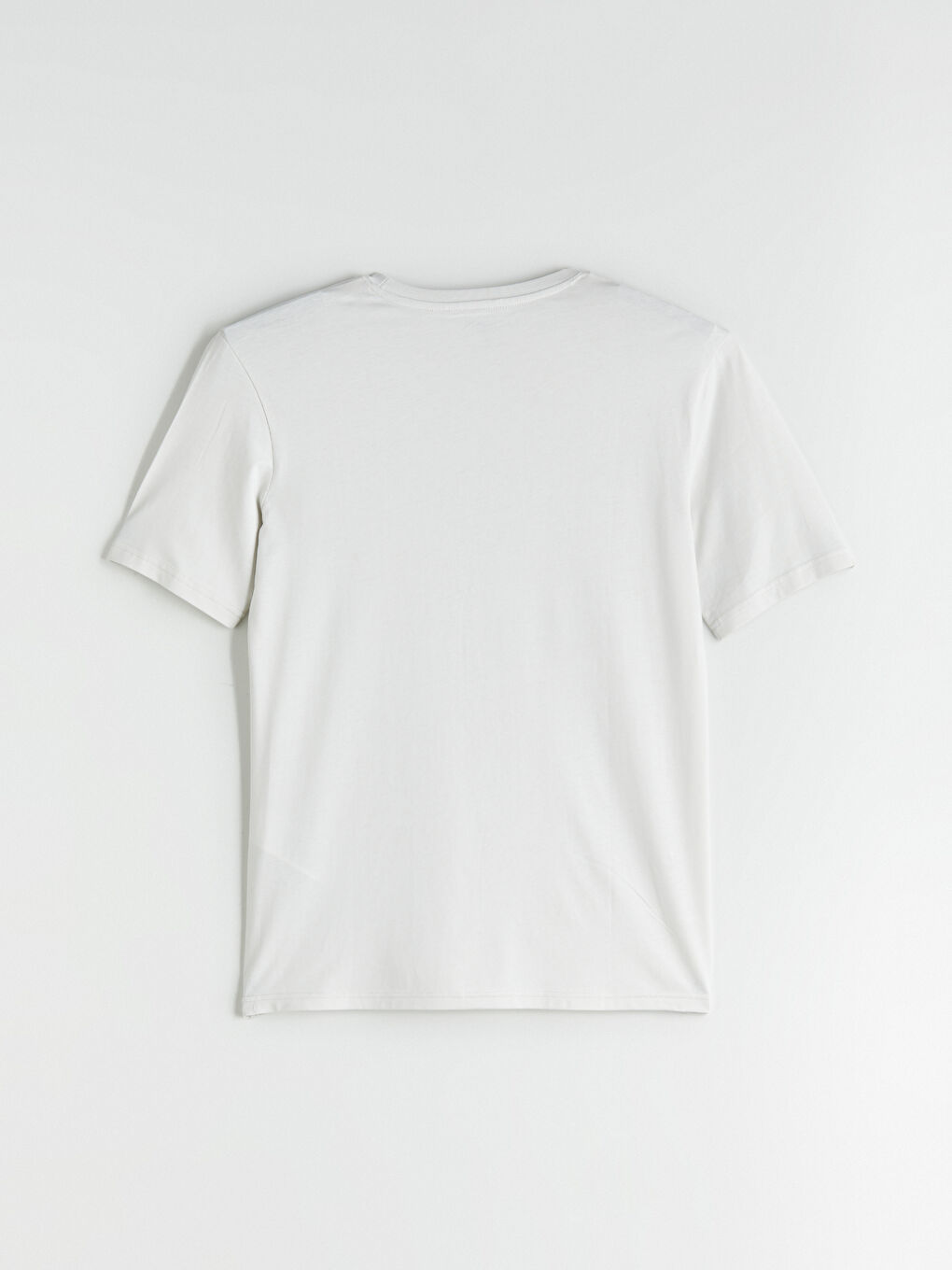 LCWAIKIKI Classic Crew Neck Printed Jersey Men's T-Shirt -S5QK99Z8-KXT