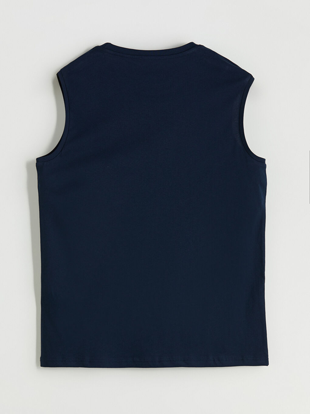 LCWAIKIKI Classic Crew Neck Printed Men's Sleeveless T-Shirt -S5QL03Z8-DWP