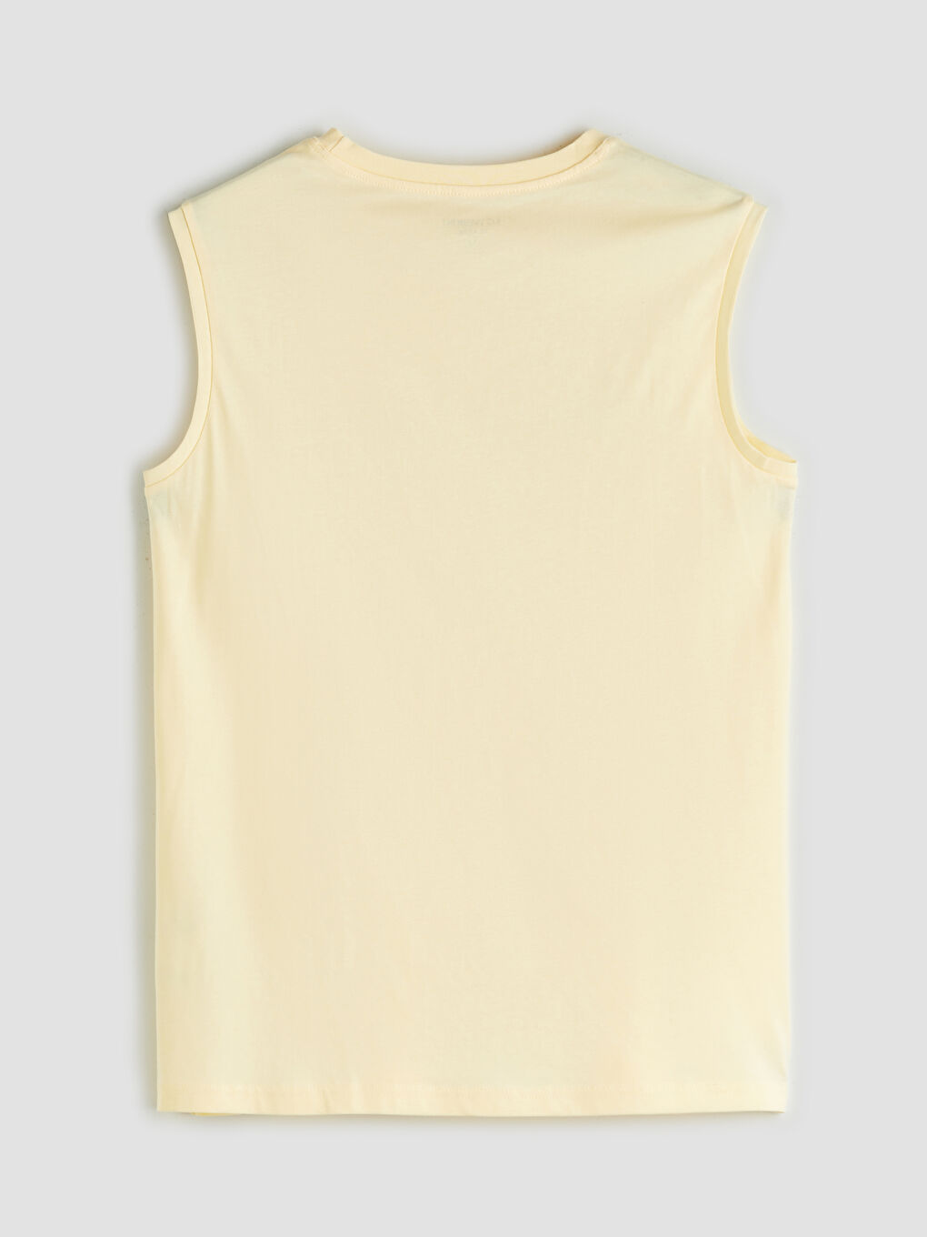 LCWAIKIKI Classic Crew Neck Printed Men's Sleeveless T-Shirt -S5QL03Z8-FDS