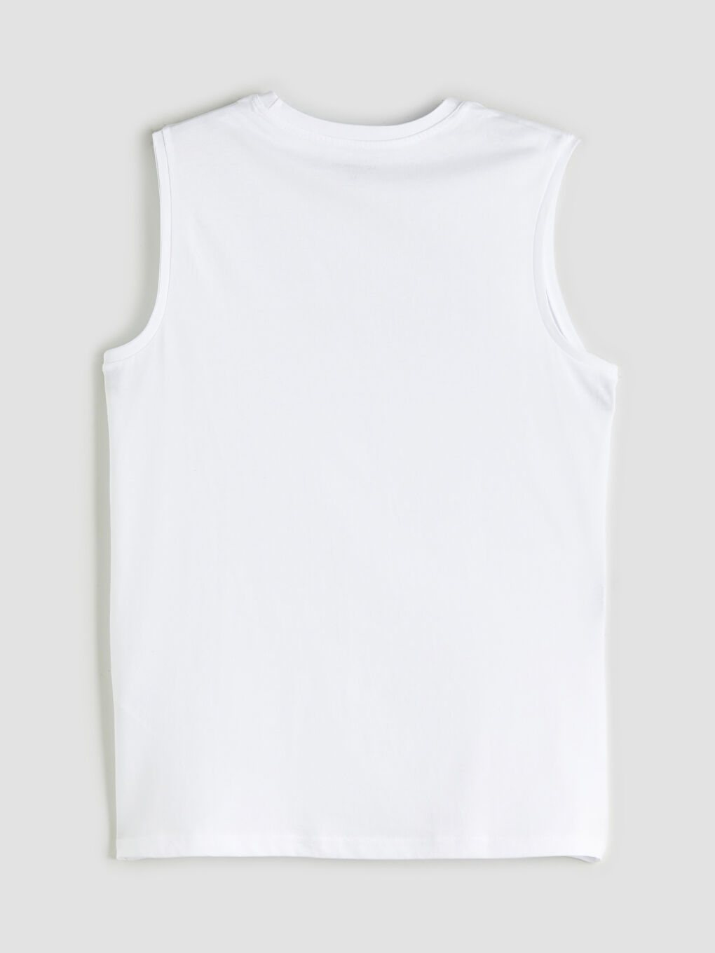 LCWAIKIKI Classic Crew Neck Printed Men's Sleeveless T-Shirt -S5QL03Z8-Q6K