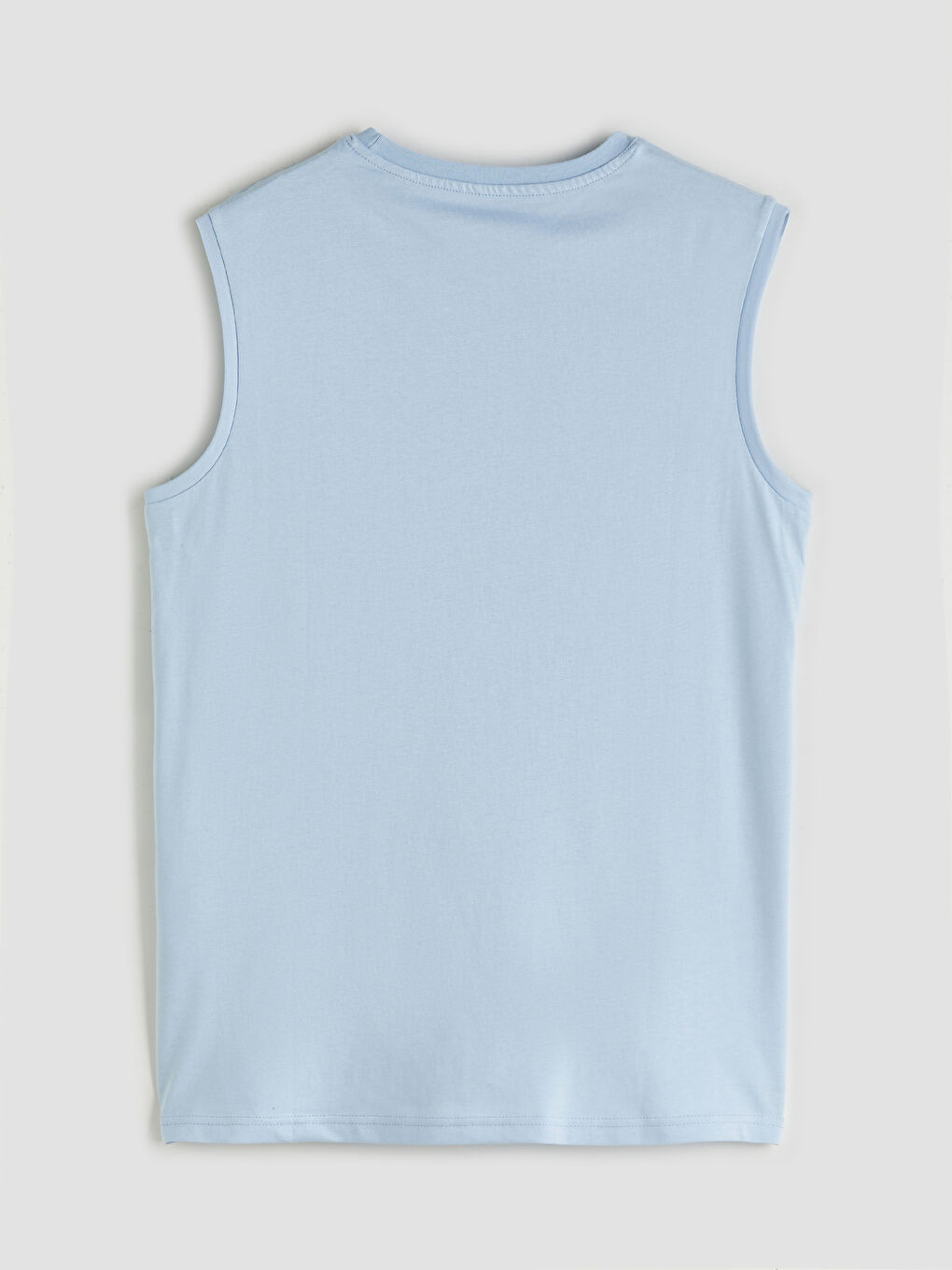 LCWAIKIKI Classic Crew Neck Printed Men's Sleeveless T-Shirt -S5QL03Z8-SXR