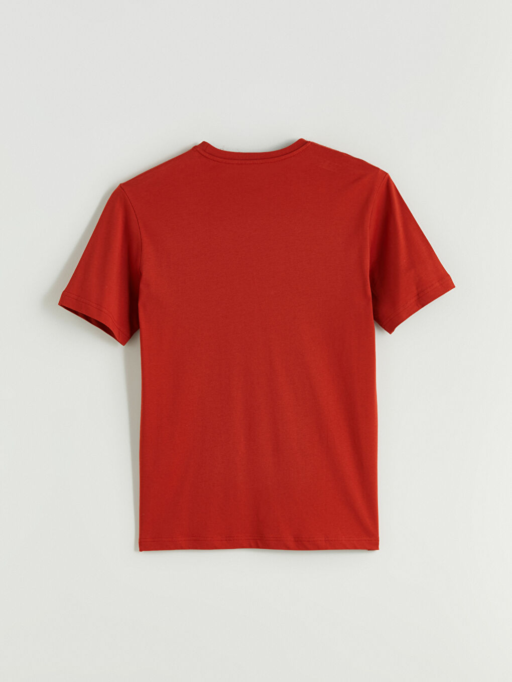 LCWAIKIKI Classic Crew Neck Printed Jersey Men's T-Shirt -S5QL08Z8-GXS