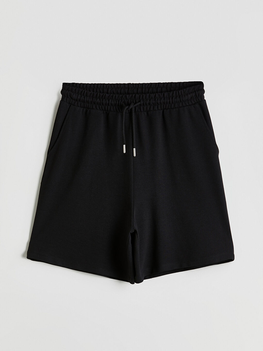 Šorts sa elastičnim strukom za žene-4