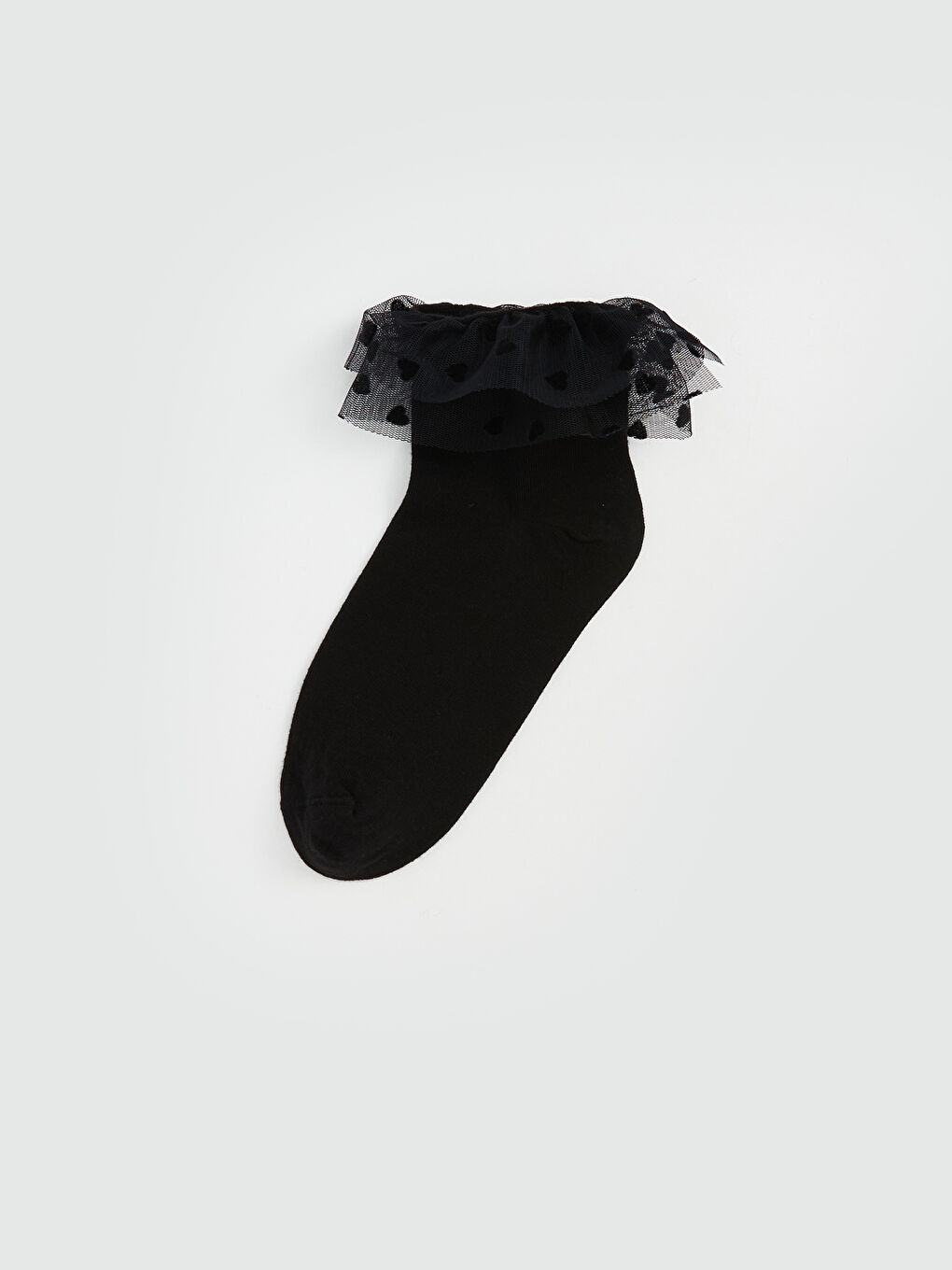 Woman BLACK Trainer Socks -S5QL18Z8-J0F