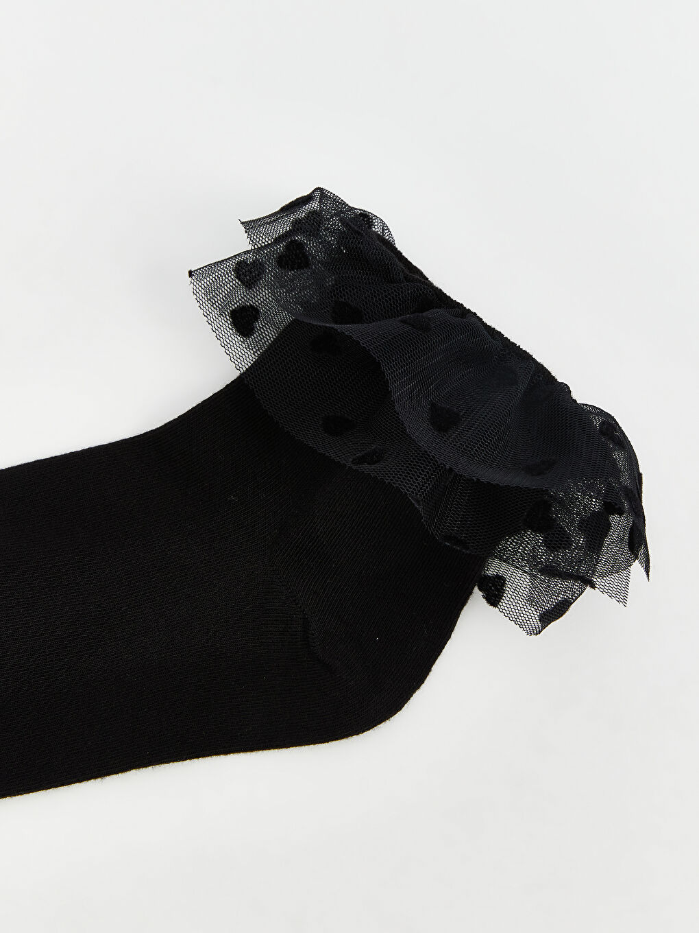 Woman BLACK Trainer Socks -S5QL18Z8-J0F