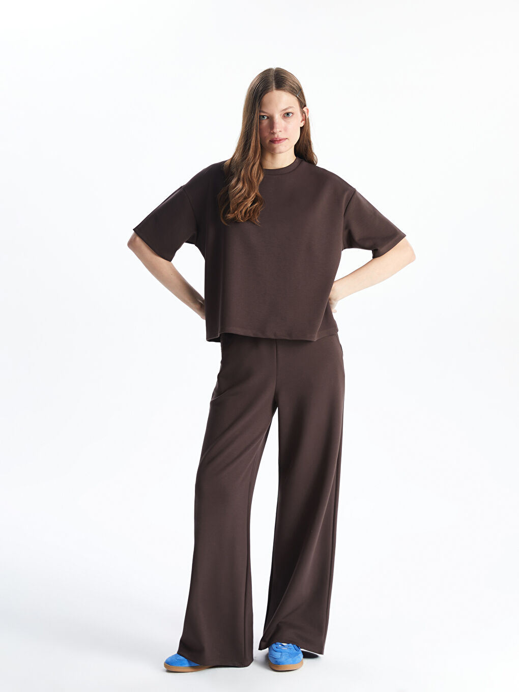 XSIDE Women's Sweatpants with Elastic Waist -W5IG85Z8-ZKW