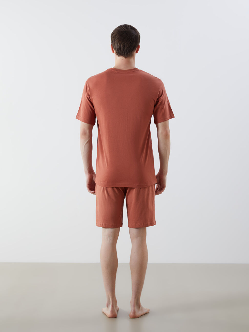 LC WAIKIKI Regular Fit Men's Short Pyjama Set -S5QL31Z8-GPE