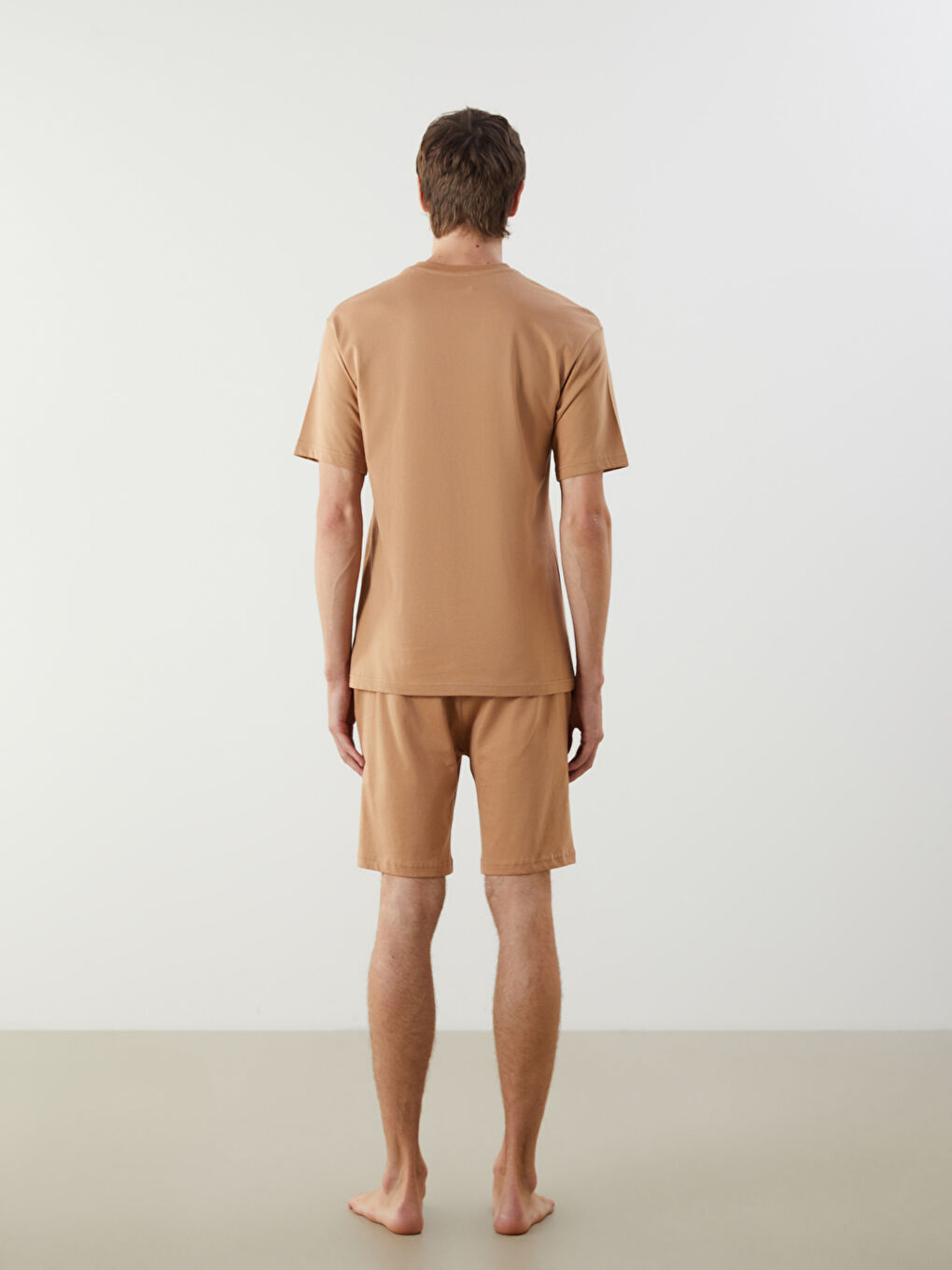 Standard Fit Men's Shorts Pajama Set -S5QL31Z8-QZY